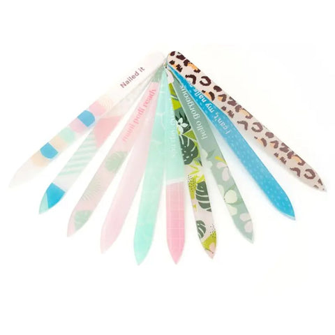 Glass Nail Files - Assorted