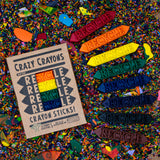 Recycled Crazy Crayons Box of 8