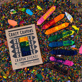Recycled Crazy Crayons Box of 8