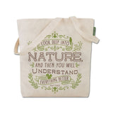 Look Deep into Nature Eco Tote Bag