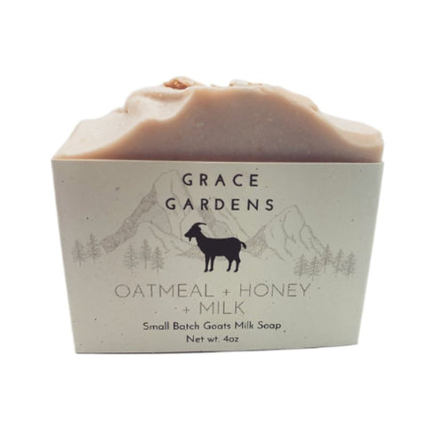 Oatmeal Honey Goat Milk Soap Bar