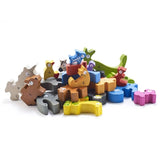 Animal Parade A to Z Puzzle & Playset