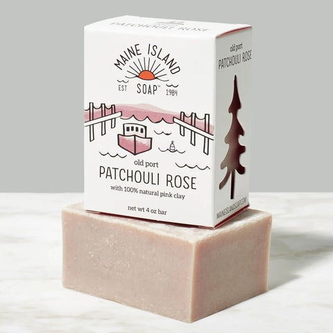 Old Port  Patchouli Rose Bar Soap