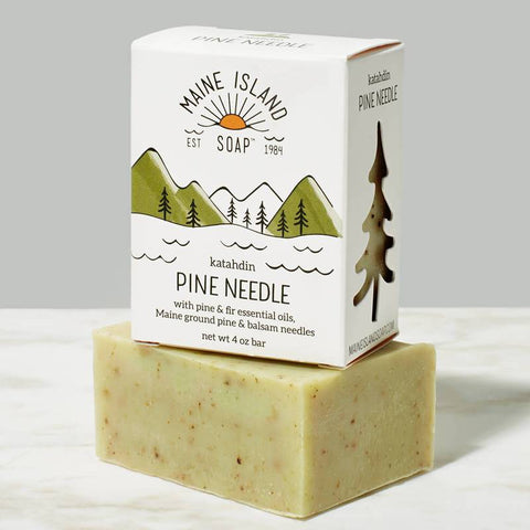 Katahdin Pine Needle Bar Soap