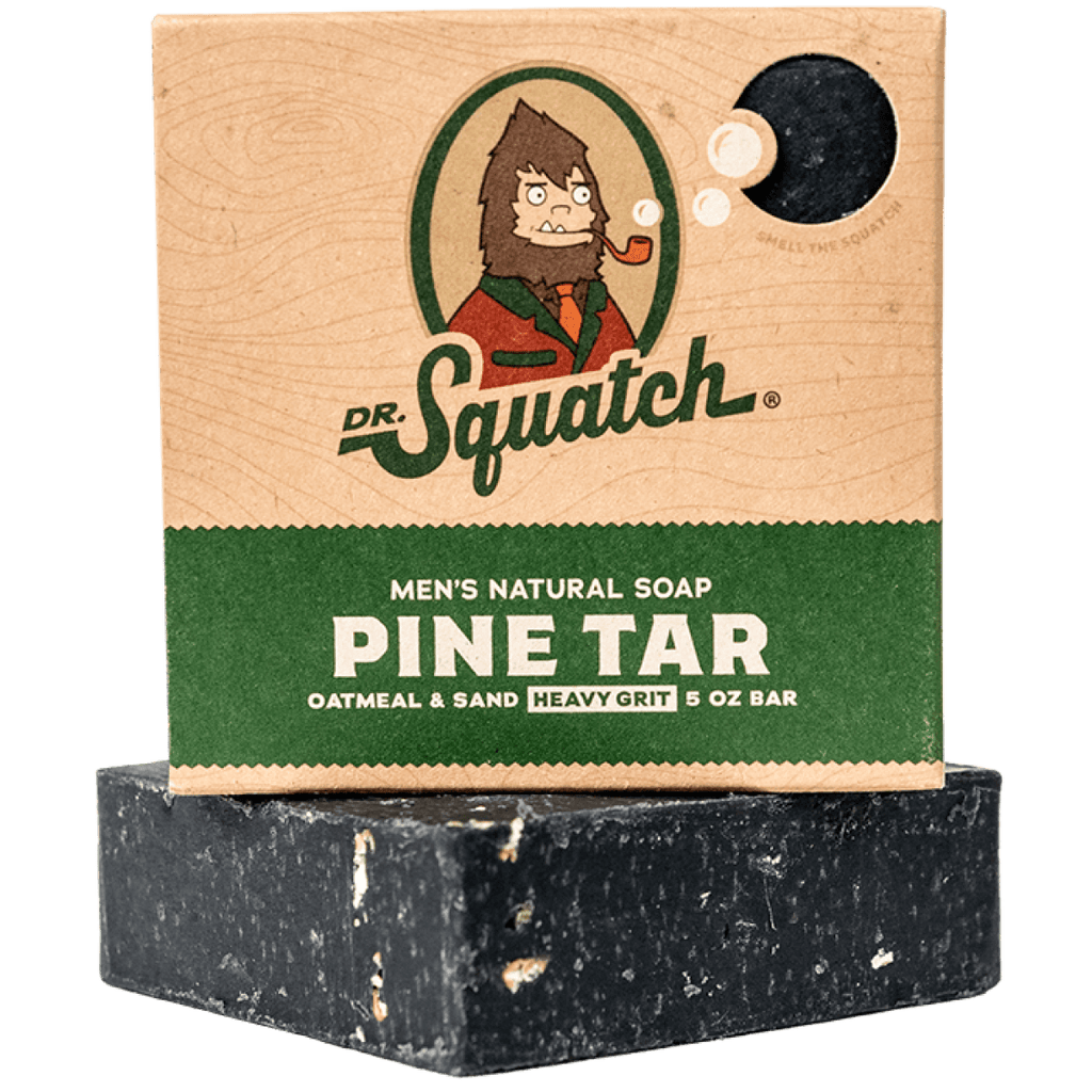 Dr Squatch Pine Tar Hair Care Kit