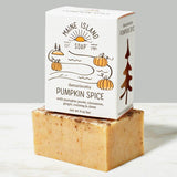 Damariscotta  Pumpkin Spice Bar Soap