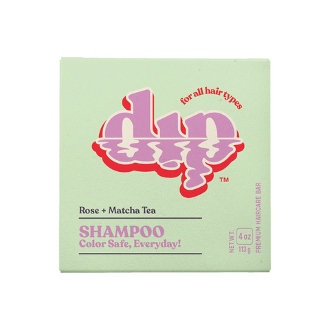 Color Safe Shampoo Bar Rose & Matcha Tea