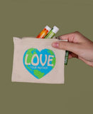 Love Your Mother Small Zipper Pouch