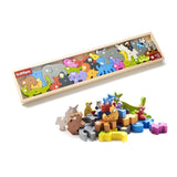 Animal Parade A to Z Puzzle & Playset