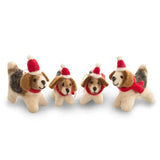 Eco-Friendly Wool Holiday Ornaments