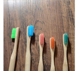 Adult Bamboo Toothbrush Medium Bristle