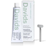 Davids Sensitive+Whitening nano-Hydroxyapatite Toothpaste