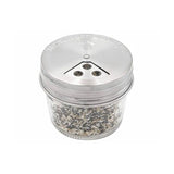 Stainless Steel Spice Shaker Lids for  Mason Jars