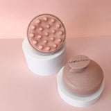 Wheat Straw + Silicone Scalp Massager Brush