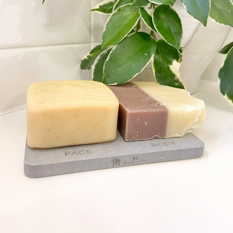 Natural Stone Handmade Soap Dish Holder For Bathroom