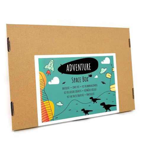 Adventure Craft Kit Box - Series No. 3 - Space Box