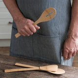 'Give It a Rest' Bamboo Spatula