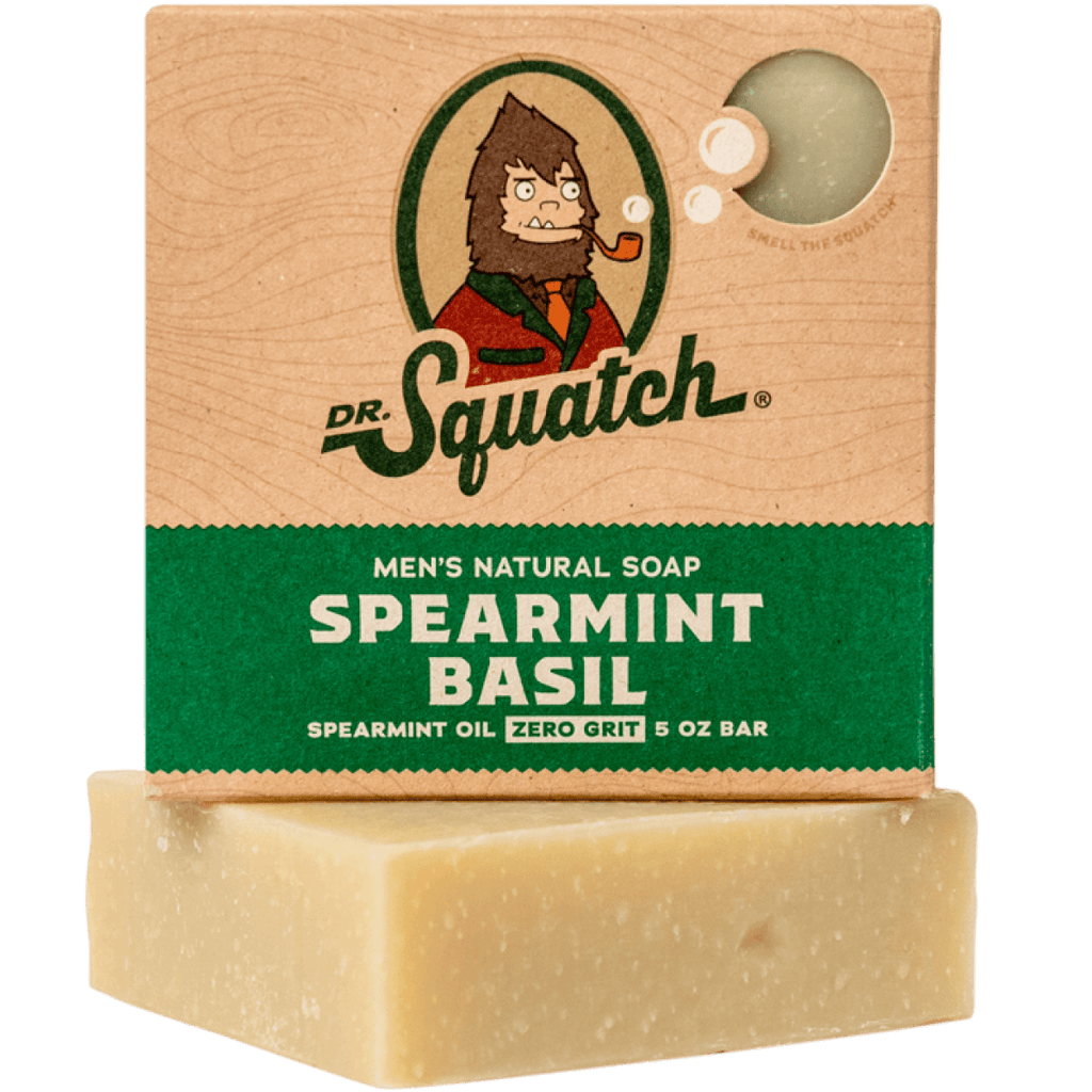 Dr. Squatch All Natural Bar Soap for Men, 5 Variety Pack - Cool Fresh