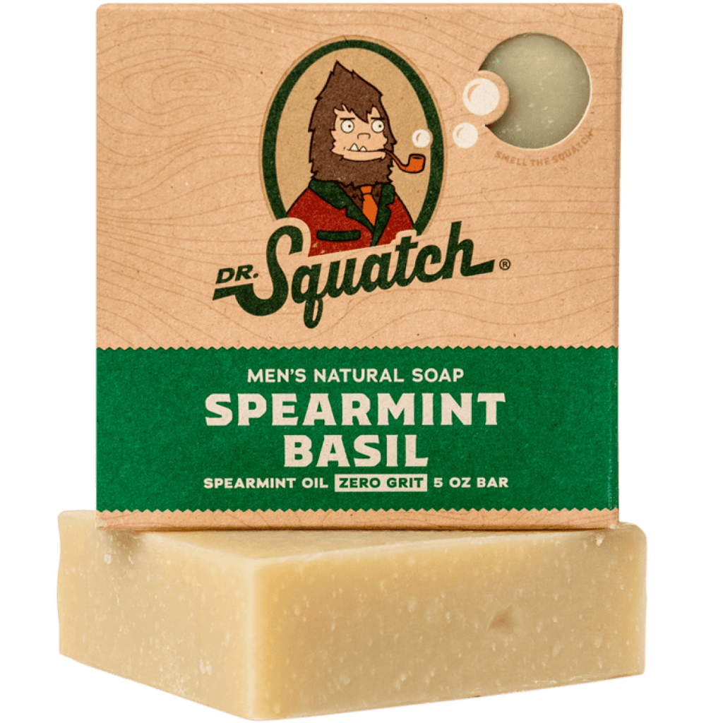 Dr. Squatch All Natural Bar Soap for Men, 5 Bar Variety Pack - NEW