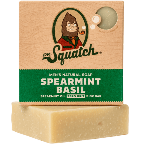 Spearmint Basil Bar Soap For Men