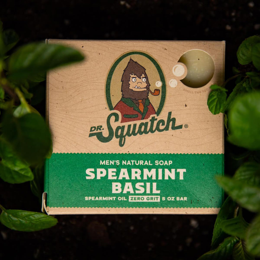 Dr. Squatch Spearmint Basil