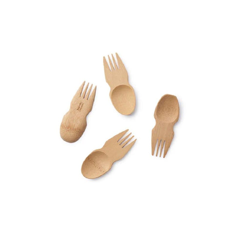 Package Free Bamboo Spork