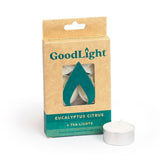 Eucalyptus Citrus Tea Lights - 6 count