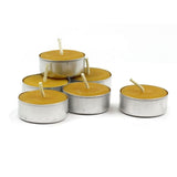 Beeswax Tealights - 6 Count