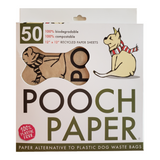 Pooch Paper - Small to Medium Size Dogs