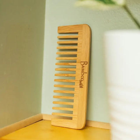 Bamboo Wide Tooth Comb