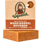 Wood Barrel Bourbon Bar Soap