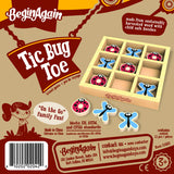 TicBugToe - Travel Tic-Tac-Toe Game!