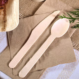 Birch Spoons - 24 Pack