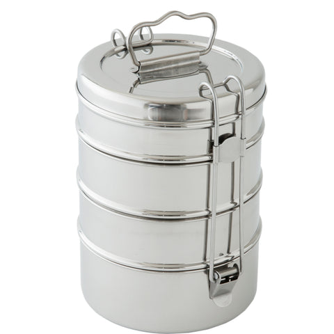 4 Layer Stainless Steel Lunch Box