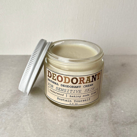 Unisex Cedarwood Deodorant Cream