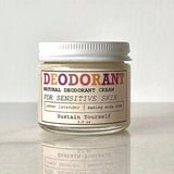 Lemon Lavender Deodorant Cream