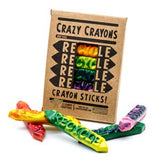 Recycled Crazy Crayons Box of 8