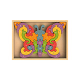 Butterfly A to Z Puzzle