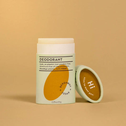 Bergamot + Cedar Deodorant