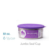 Seal Cup Jumbo Container