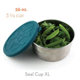 Seal Cup XL Bento Box