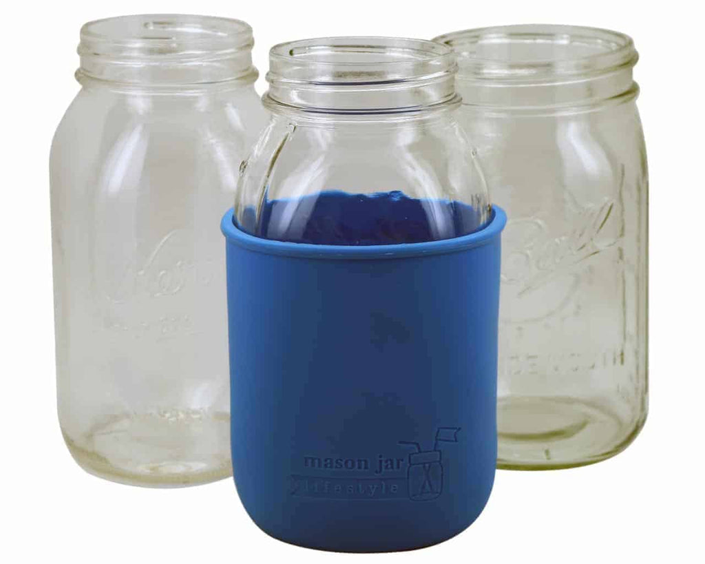 Silicone Freezer Jar