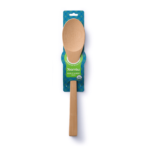 'Give It a Rest' Wooden Spoon