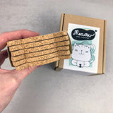 Meaow Cute Cats Cork Coasters - Set of 6