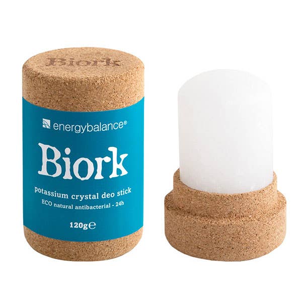 Ligner damp kaustisk BIORK™ Crystal Deodorant Stick – Unpacked Living