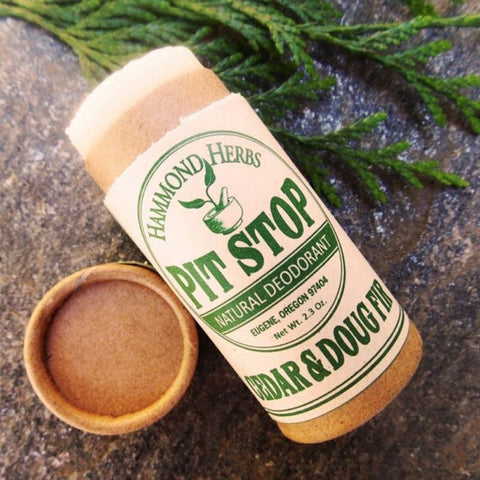 Pit Stop Cedar & Doug Fir deodorant - Unisex