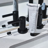 Davids Premium Natural Toothpaste Peppermint+Charcoal