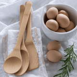 Bamboo Kitchen Utensil Basics (Set of 3)