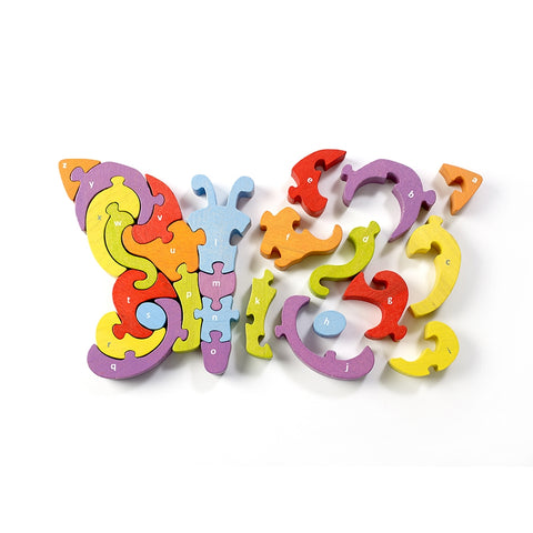 Butterfly A to Z Puzzle