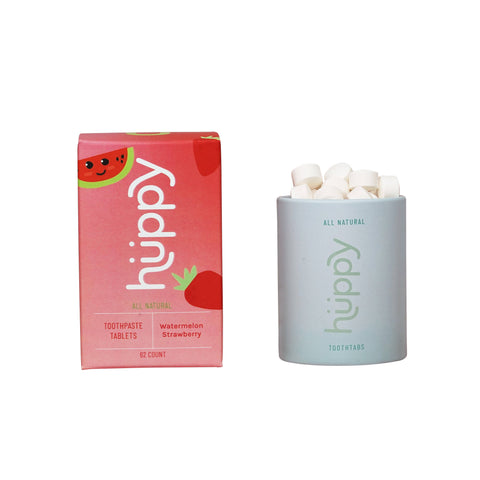 Toothpaste Tablets For Kids- Watermelon Strawberry